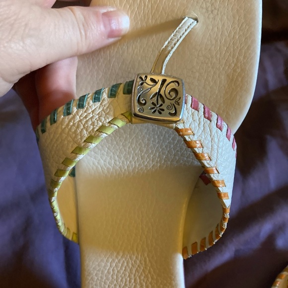 Brighton Sandals EUC Size 8.5 M - Picture 5 of 6